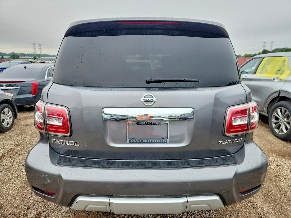 2017 NISSAN ARMADA PLATINUM 6