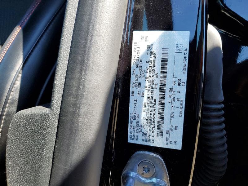 2025 FORD ESCAPE ST LINE 26