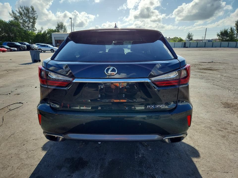 2018 LEXUS RX 350 BASE 6