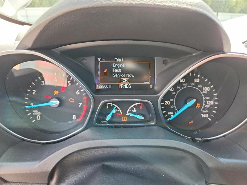 2017 FORD ESCAPE TITANIUM 9