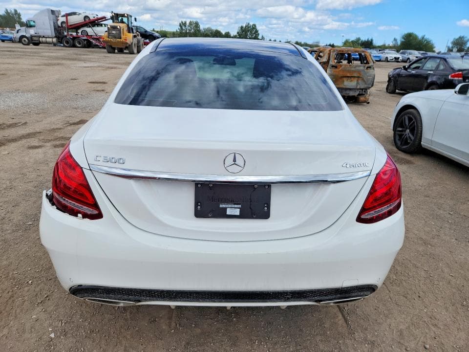 2018 MERCEDES-BENZ C 300 4MATIC 6