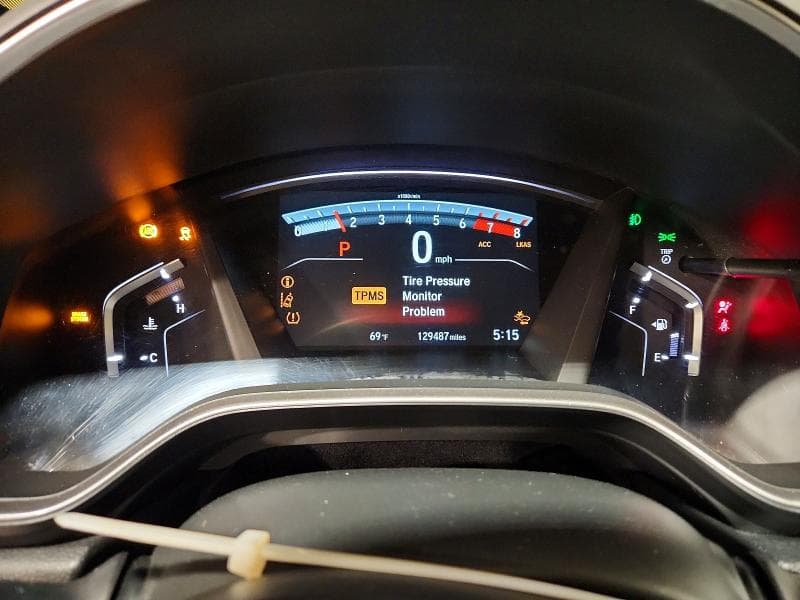2017 HONDA CR-V EX 9