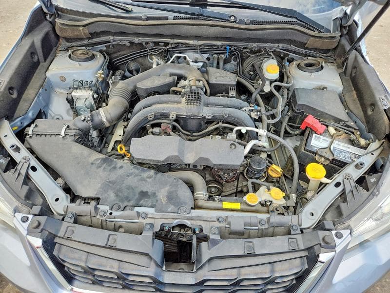 2018 SUBARU FORESTER 2.5I 11