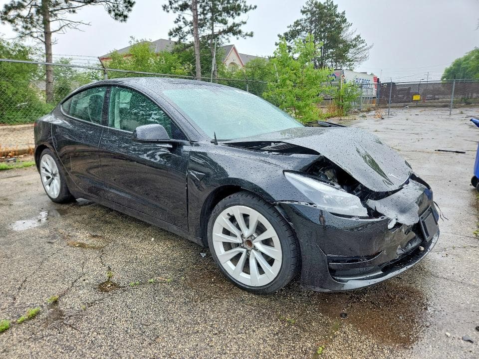 2022 TESLA MODEL 3 4