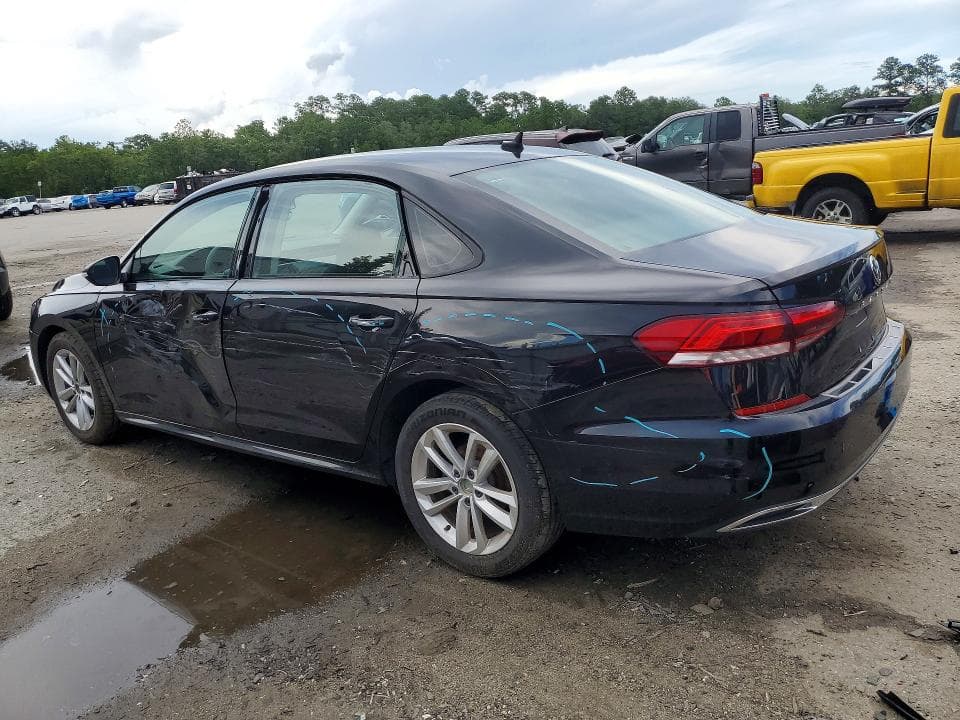 2020 VOLKSWAGEN PASSAT S 2