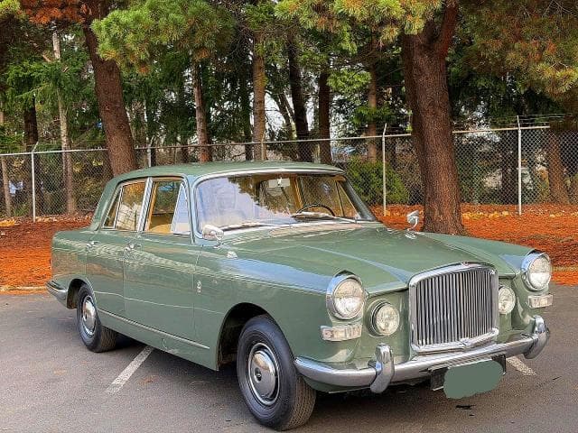 1964 VANDERHALL 4 LITRE R 1964 Vanden Plas Princess 4-Li