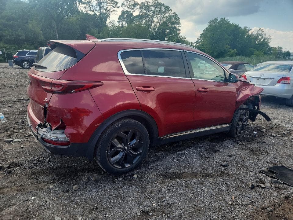 2020 KIA SPORTAGE S 3