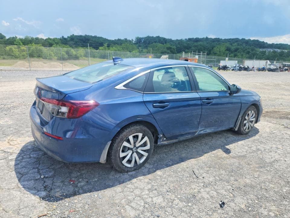 2026 HONDA CIVIC LX 3