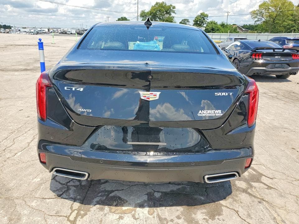 2023 CADILLAC CT4 PREMIUM LUXURY 6