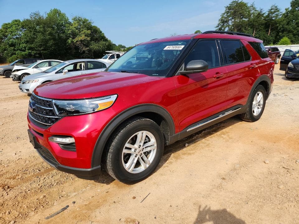 2020 FORD EXPLORER XLT - 1