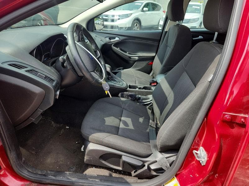 2017 FORD FOCUS SE 7