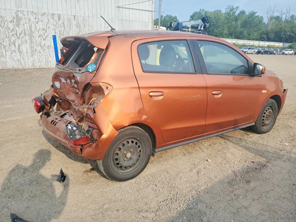2017 MITSUBISHI MIRAGE ES 3