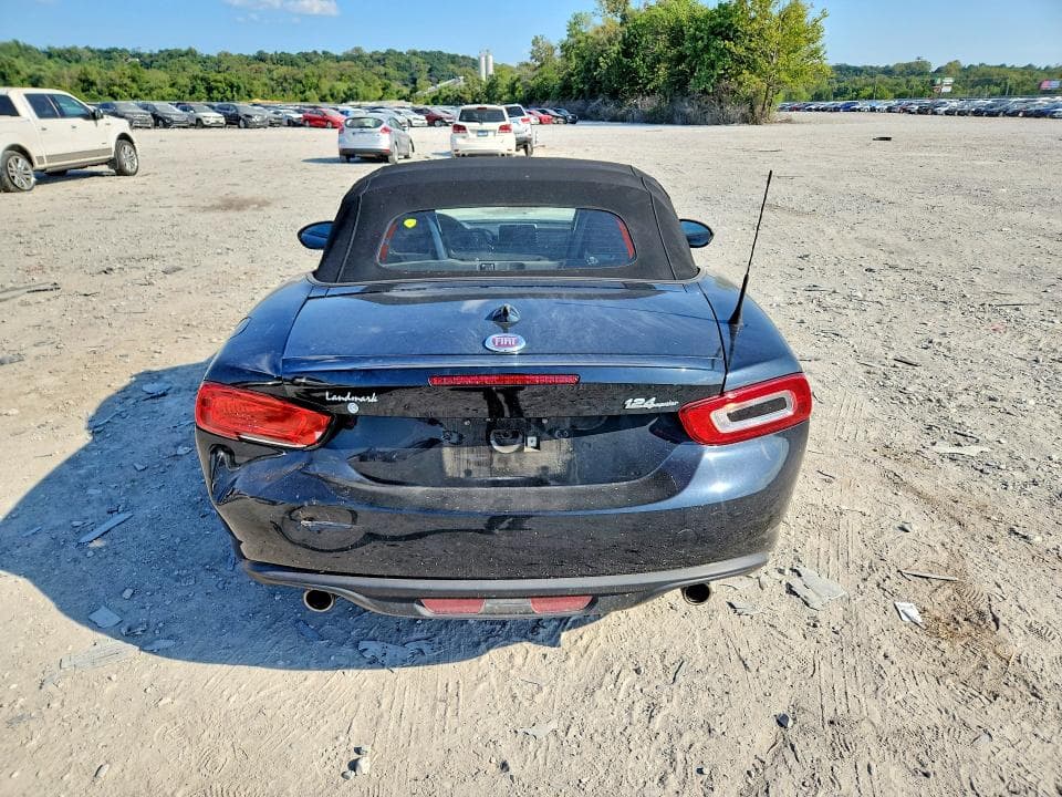 2019 FIAT 124 SPIDER CLASSICA 6