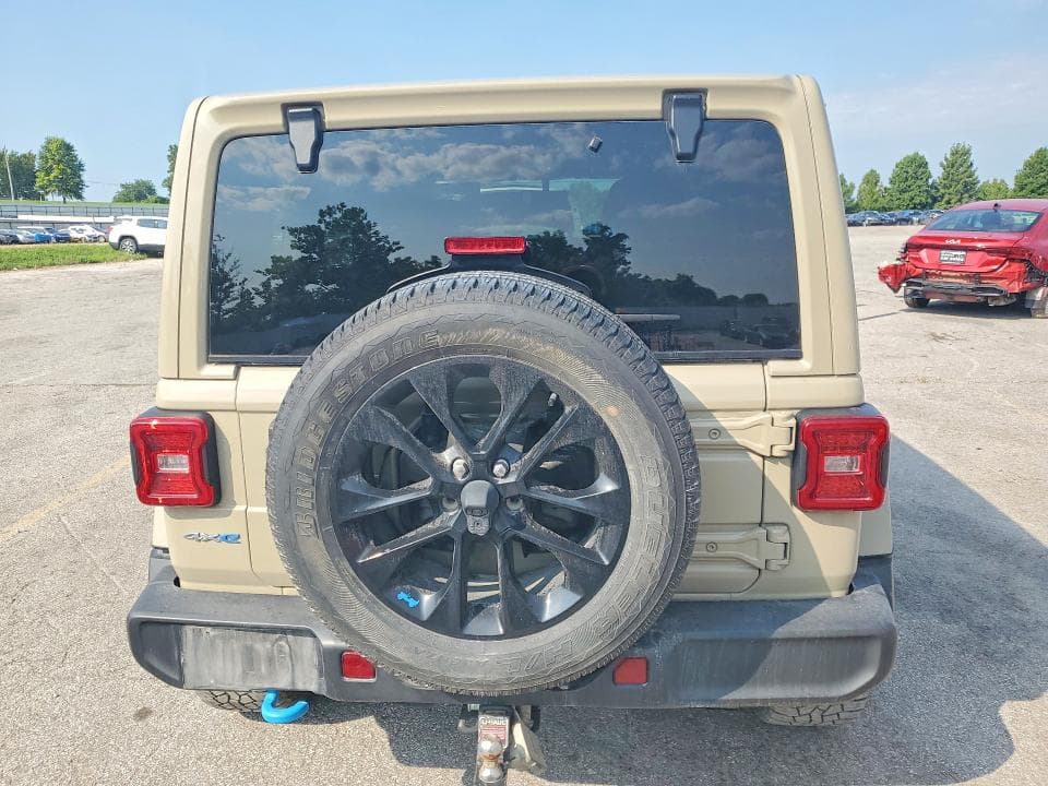 2022 JEEP WRANGLER UNLIMITED SAHARA 4XE 6