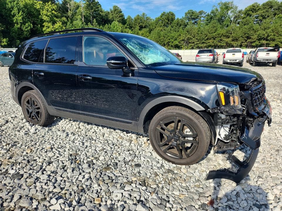 2025 KIA TELLURIDE EX X-LINE 4
