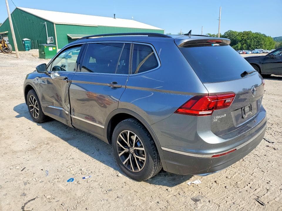 2021 VOLKSWAGEN TIGUAN SE 2