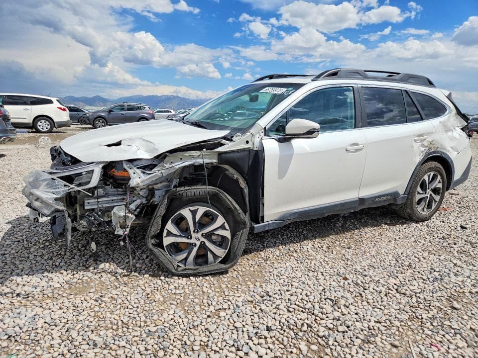 2020 SUBARU OUTBACK LIMITED - 1
