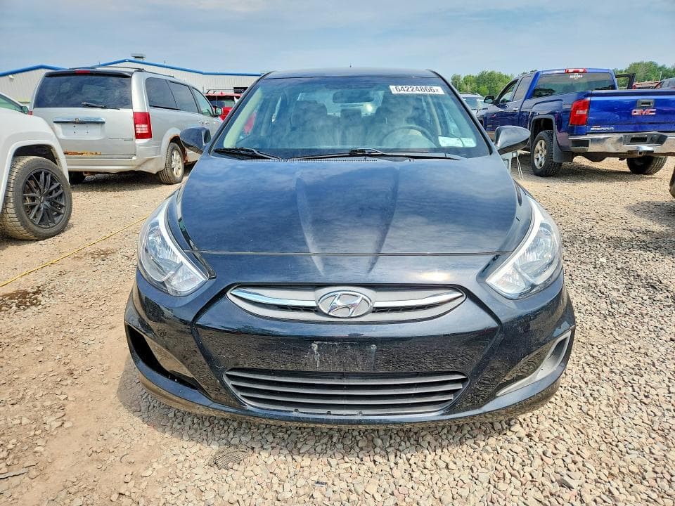 2017 HYUNDAI ACCENT SE 5