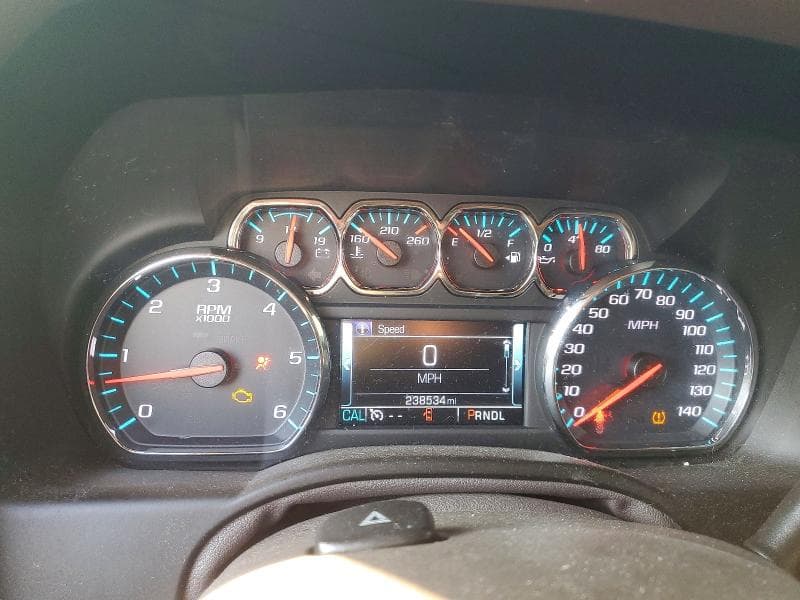 2017 CHEVROLET TAHOE C1500 LT 9