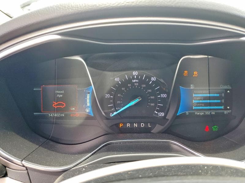 2018 FORD FUSION SE HYBRID 9