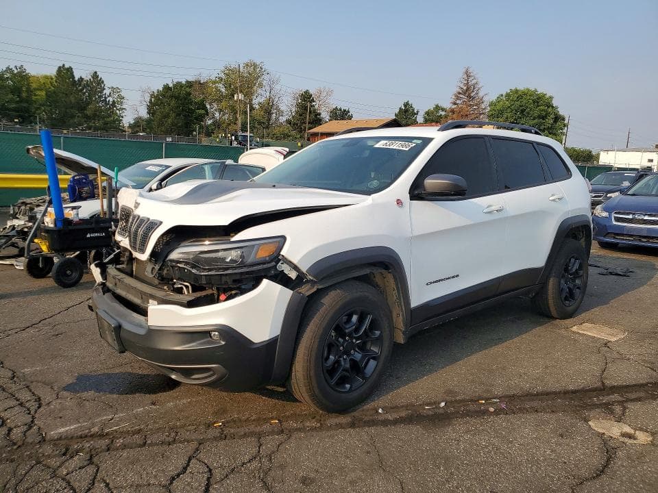 2020 JEEP CHEROKEE TRAILHAWK