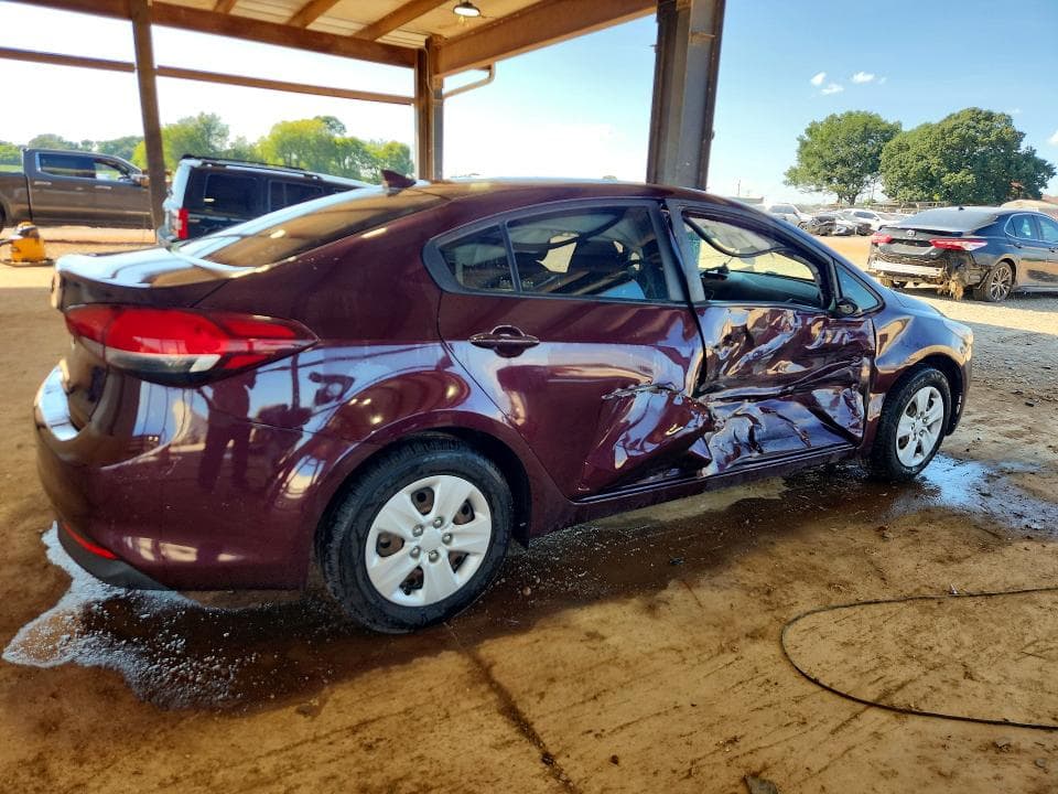 2017 KIA FORTE LX 3
