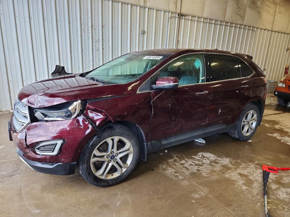 2018 FORD EDGE TITANIUM - 1