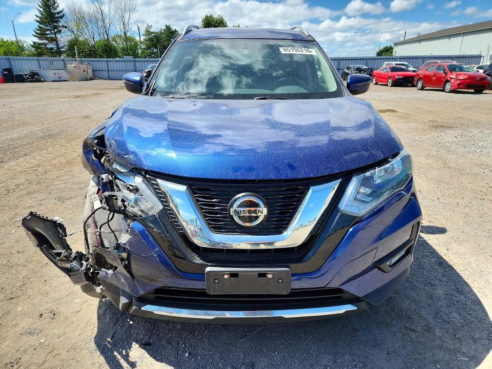 2018 NISSAN ROGUE S 5
