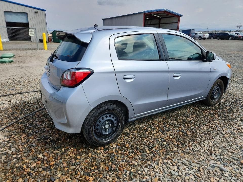 2024 MITSUBISHI MIRAGE ES 3