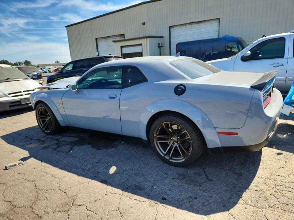 2021 DODGE CHALLENGER R/T SCAT PACK 2