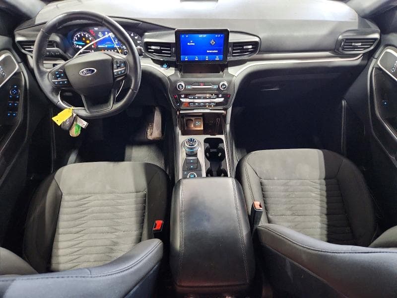 2020 FORD EXPLORER XLT 8
