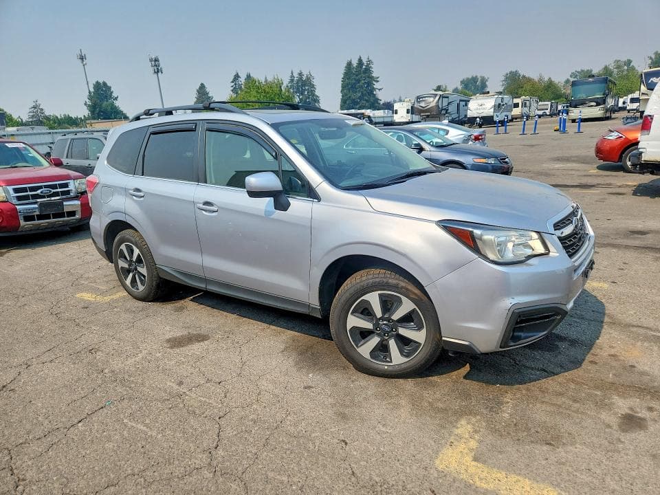 2017 SUBARU FORESTER 2.5X PREMIUM 4