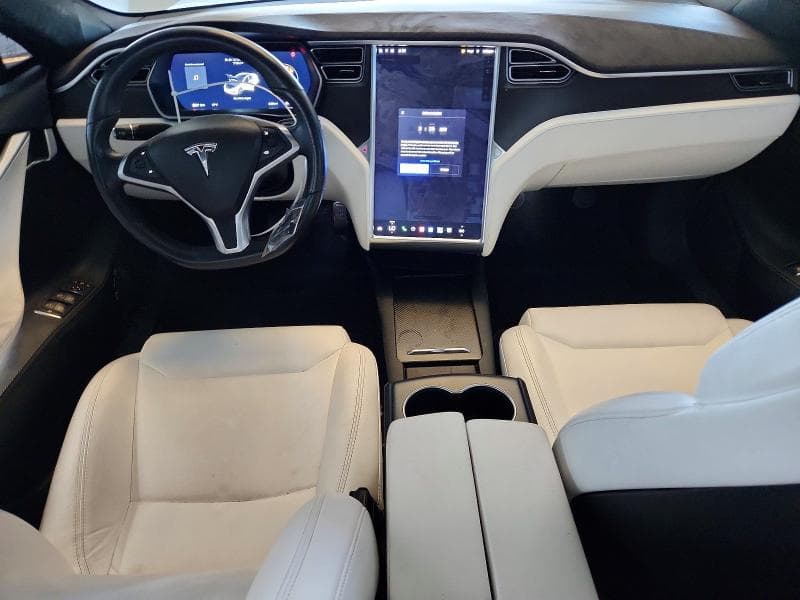 2017 TESLA MODEL S 8