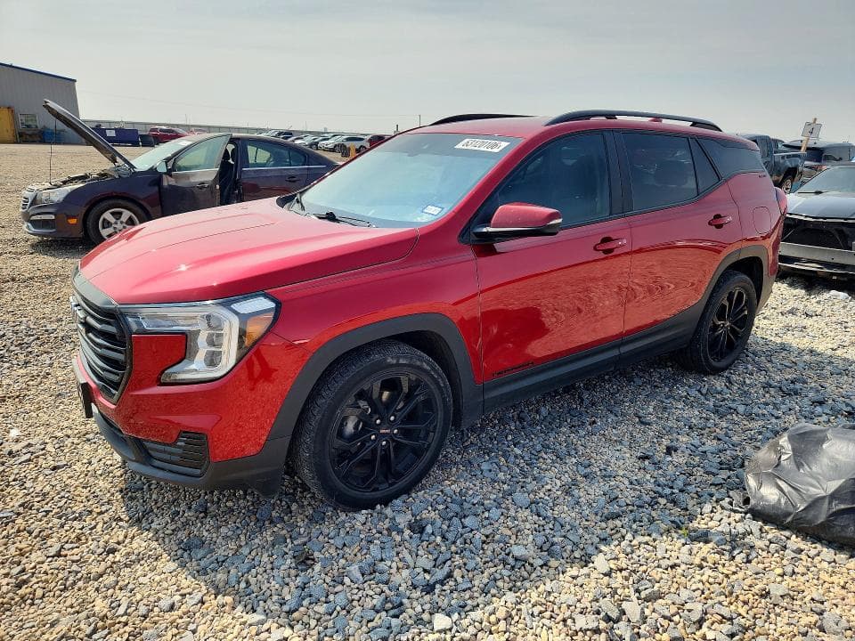 2022 GMC TERRAIN SLE - 1