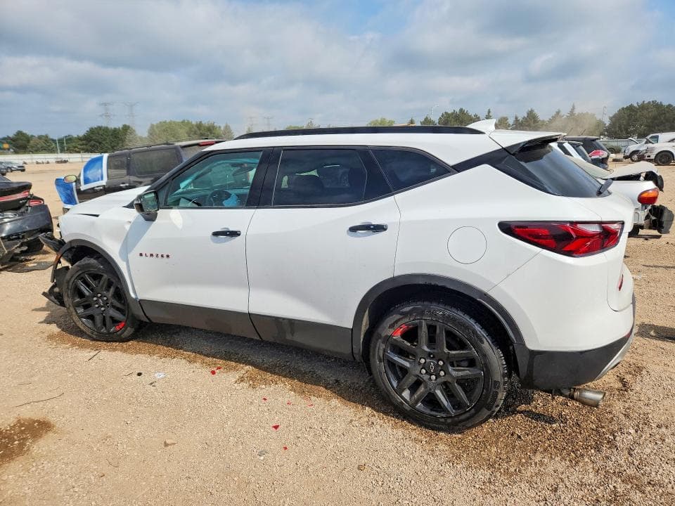 2021 CHEVROLET BLAZER 2LT 2