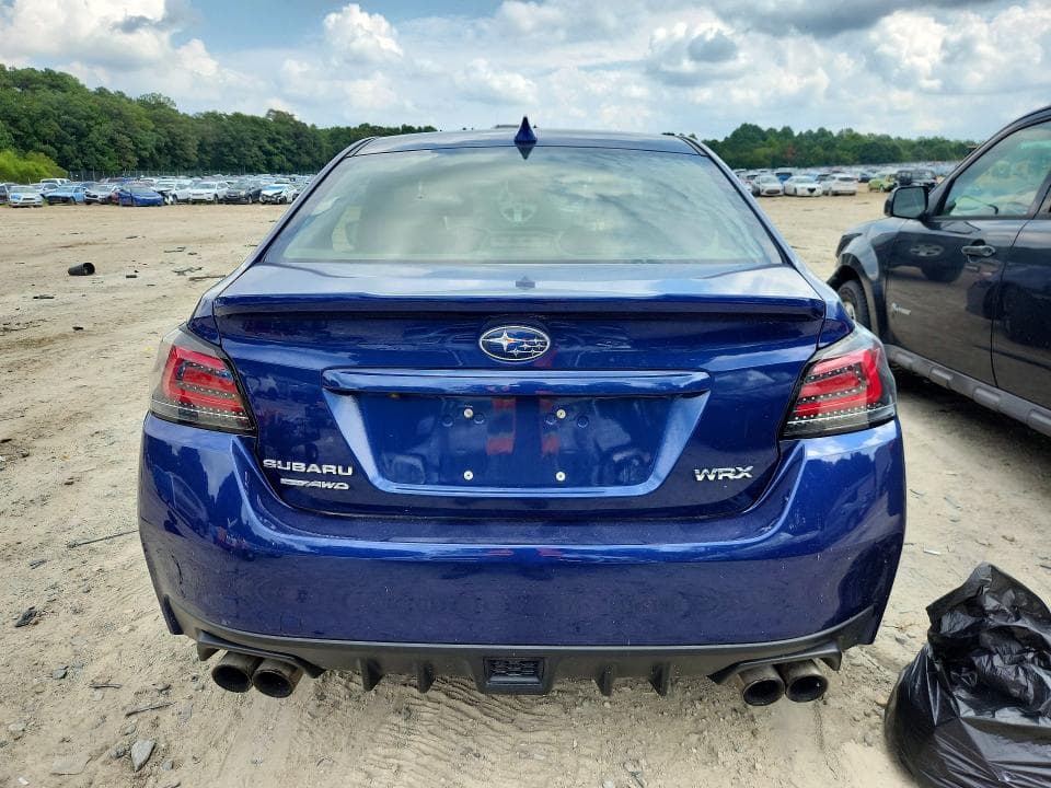 2019 SUBARU WRX PREMIUM 6