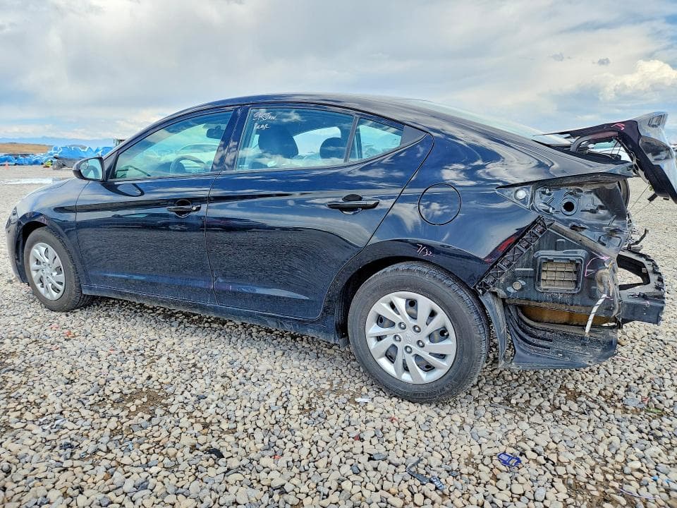 2019 HYUNDAI ELANTRA SE 2