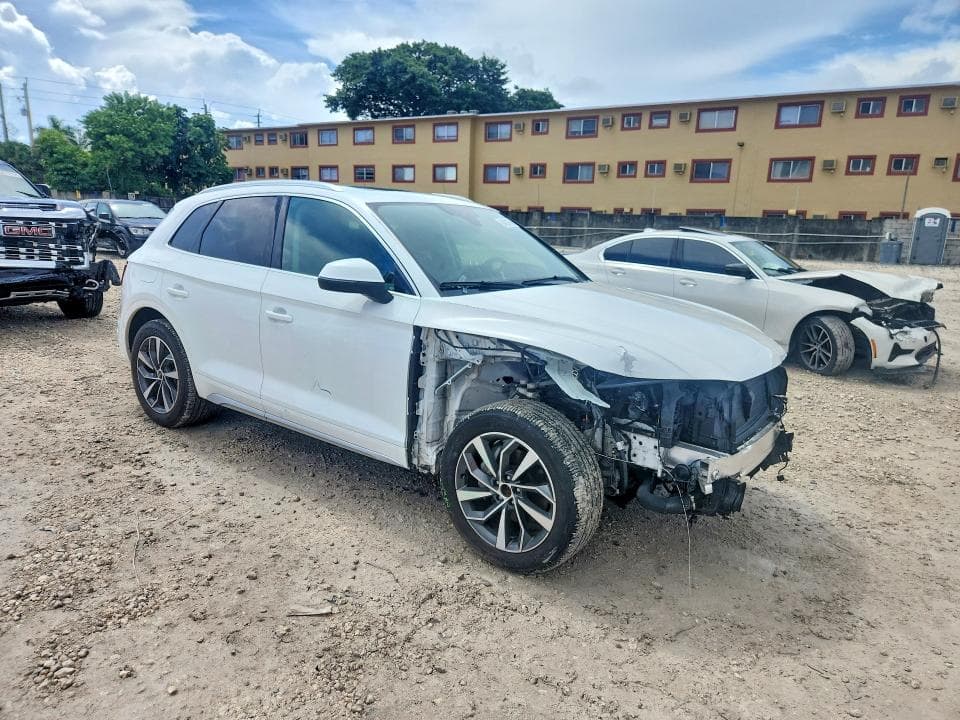2021 AUDI Q5 PREMIUM PLUS 4