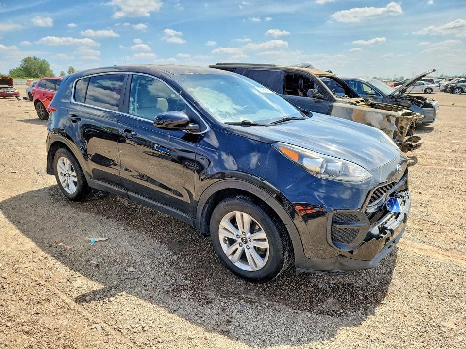 2018 KIA SPORTAGE LX 4