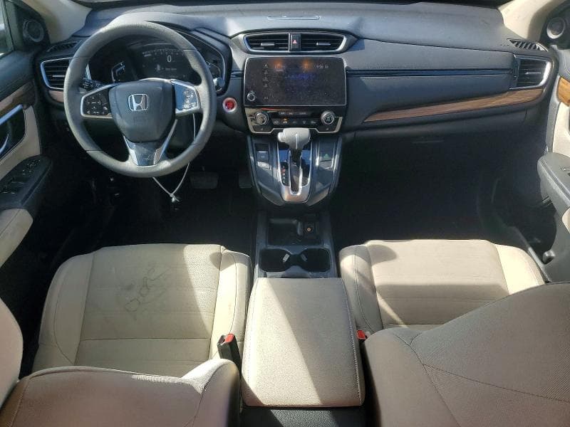 2017 HONDA CR-V EX 8