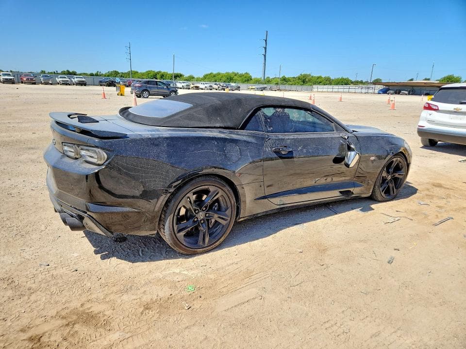 2020 CHEVROLET CAMARO SS 3