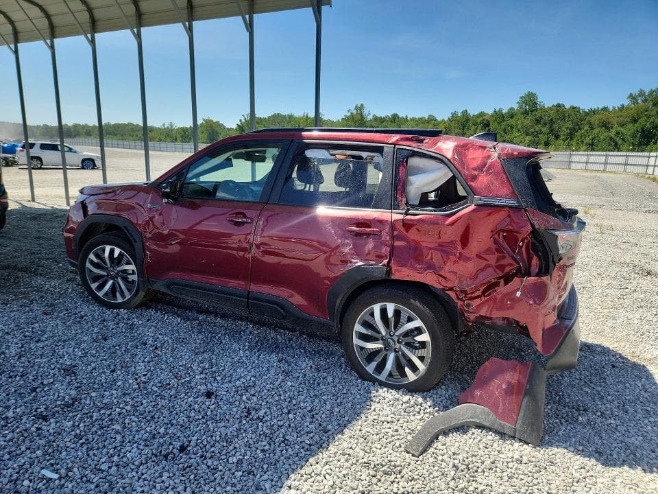2025 SUBARU FORESTER TOURING 2