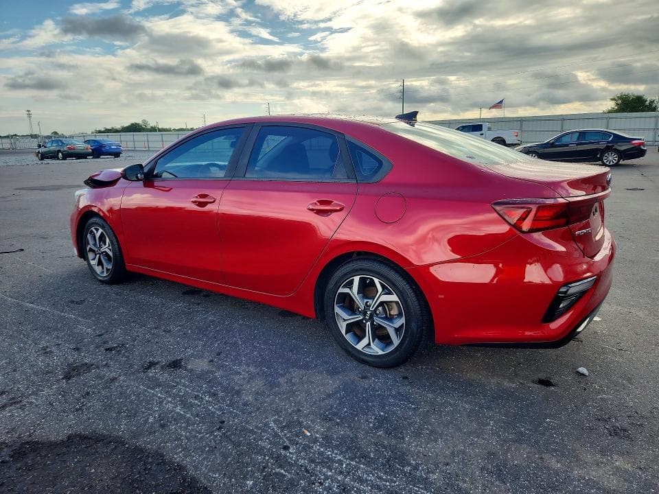2019 KIA FORTE LXS 2