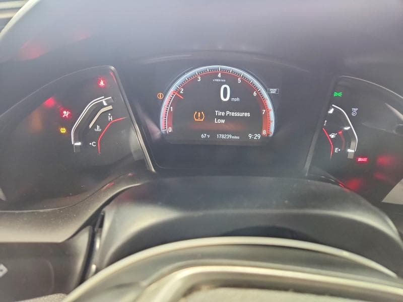 2018 HONDA CIVIC SI 9