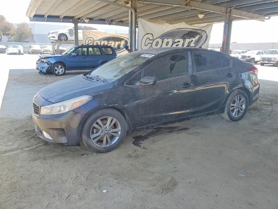 2018 KIA FORTE LX
