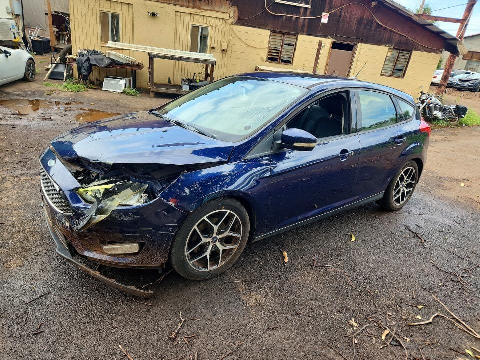 2017 FORD FOCUS SEL - 1