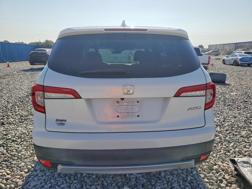 2020 HONDA PILOT EXL 6