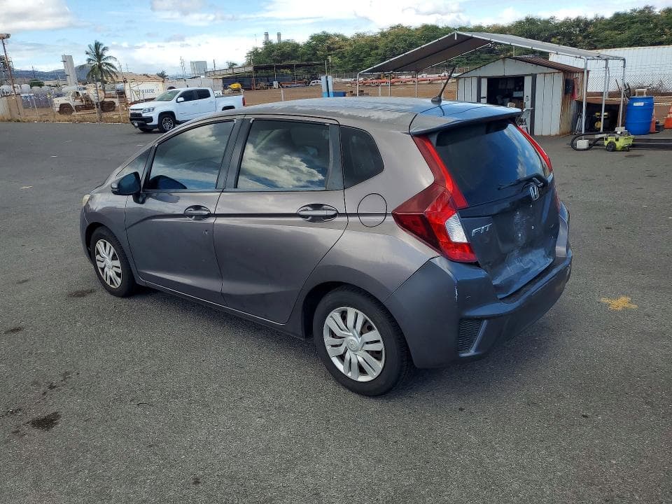 2017 HONDA FIT LX 2