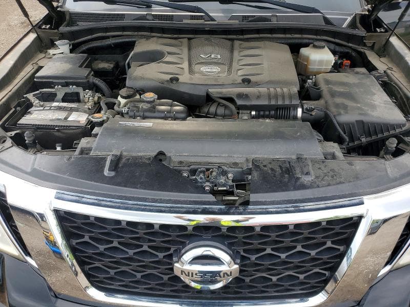 2017 NISSAN ARMADA PLATINUM 12