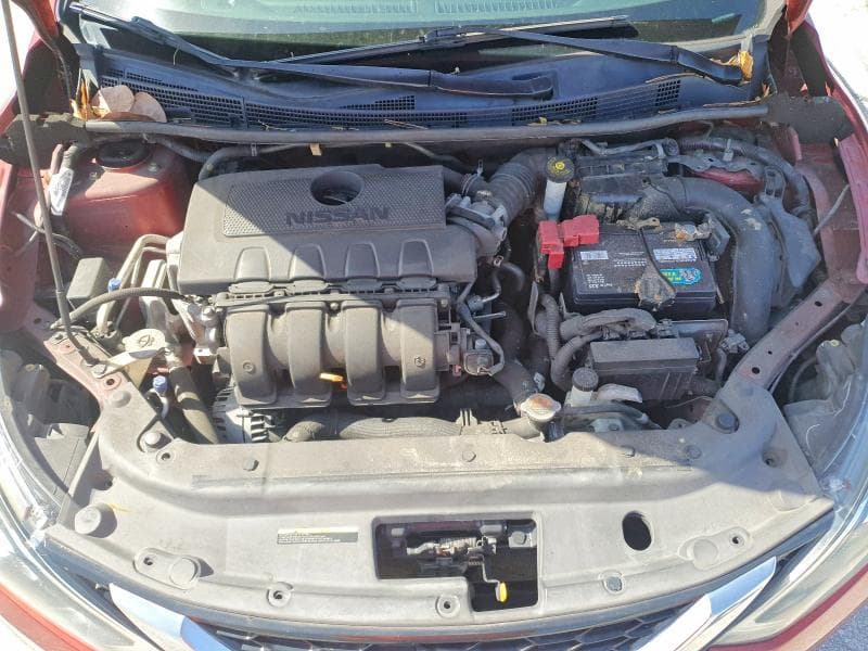2019 NISSAN SENTRA SV 11